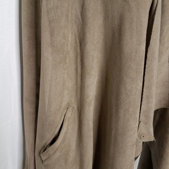Blank NYC drape jacket in color Mt. Rushmore - Picture 15 of 15
